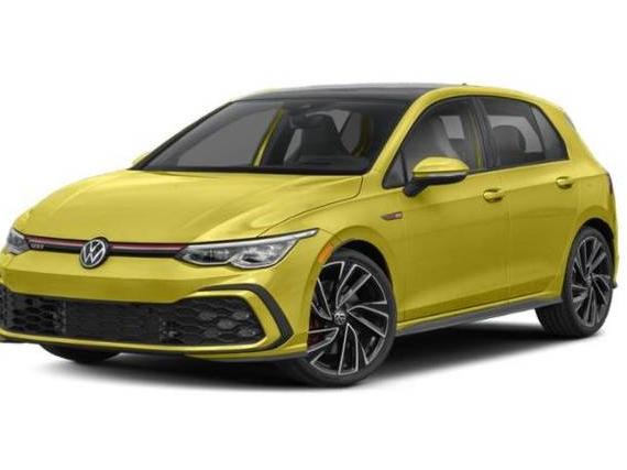 VOLKSWAGEN GOLF GTI 2022 WVWG87CD0NW144649 image